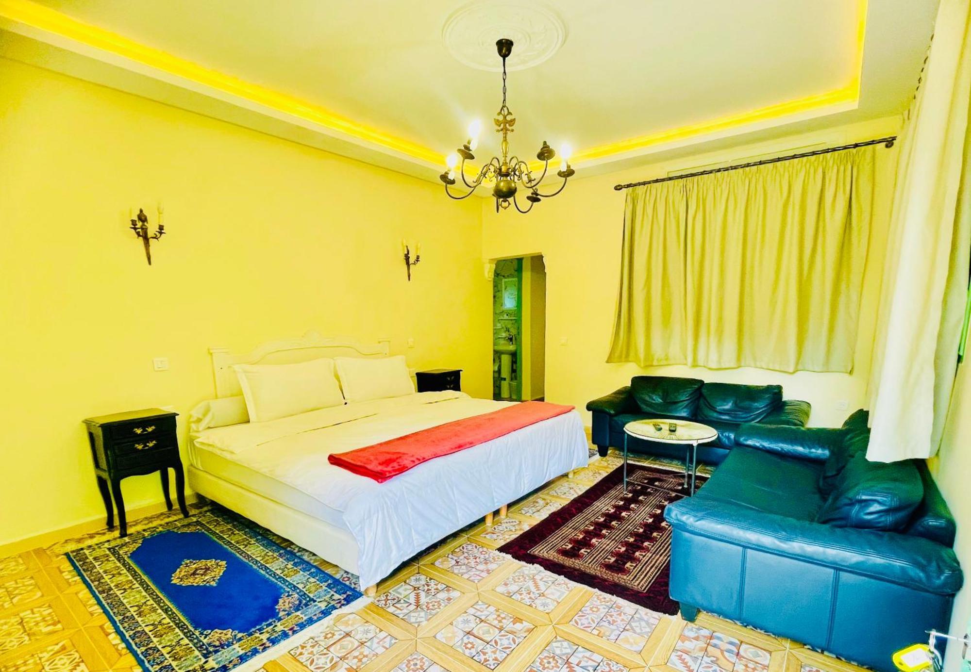 Villa Baddi Marrakech Lagouassem Exterior photo