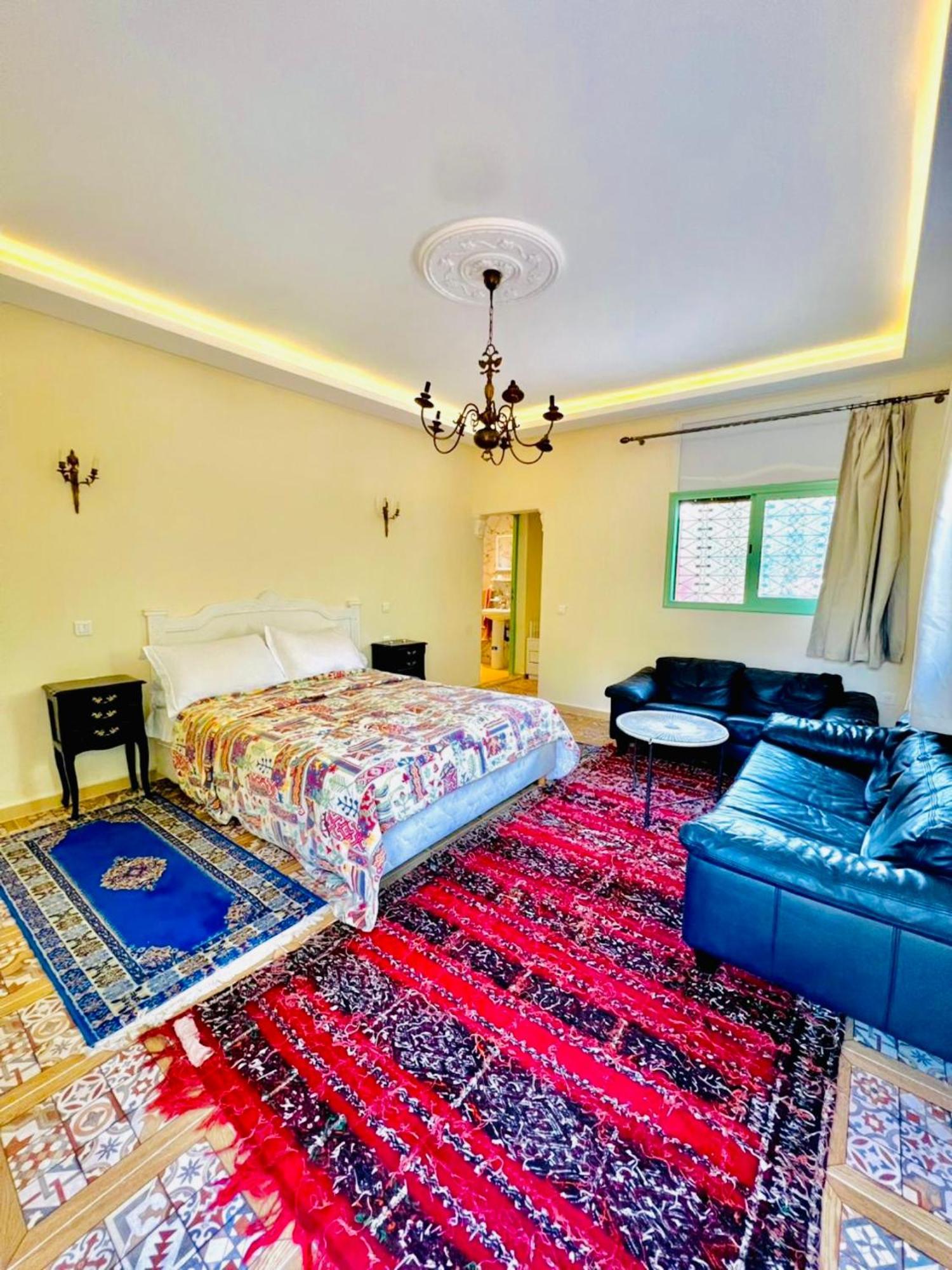Villa Baddi Marrakech Lagouassem Exterior photo
