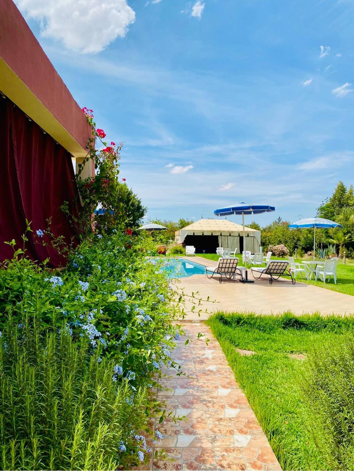 Villa Baddi Marrakech Lagouassem Exterior photo