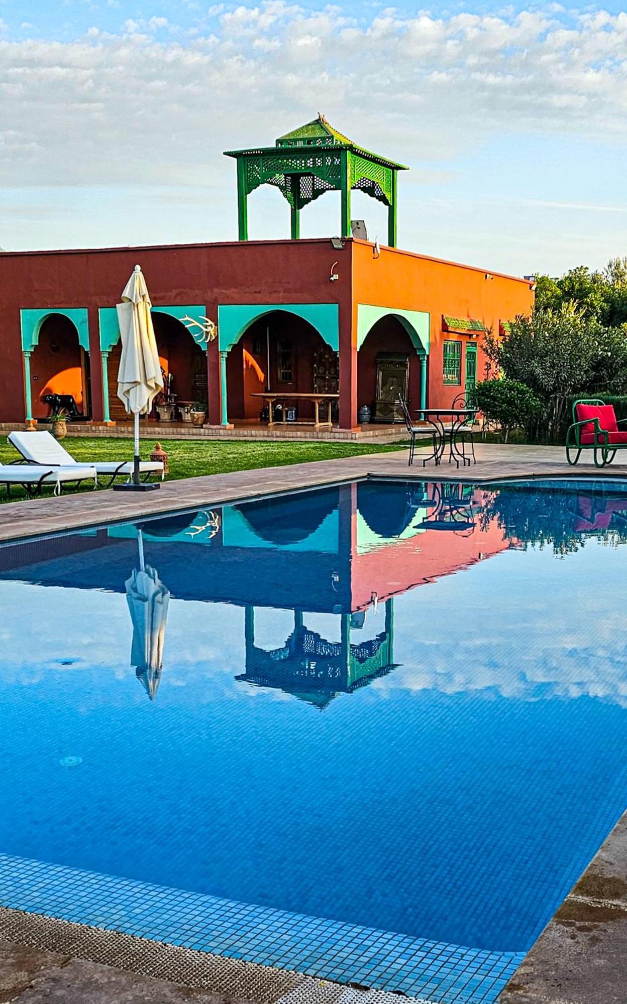 Villa Baddi Marrakech Lagouassem Exterior photo