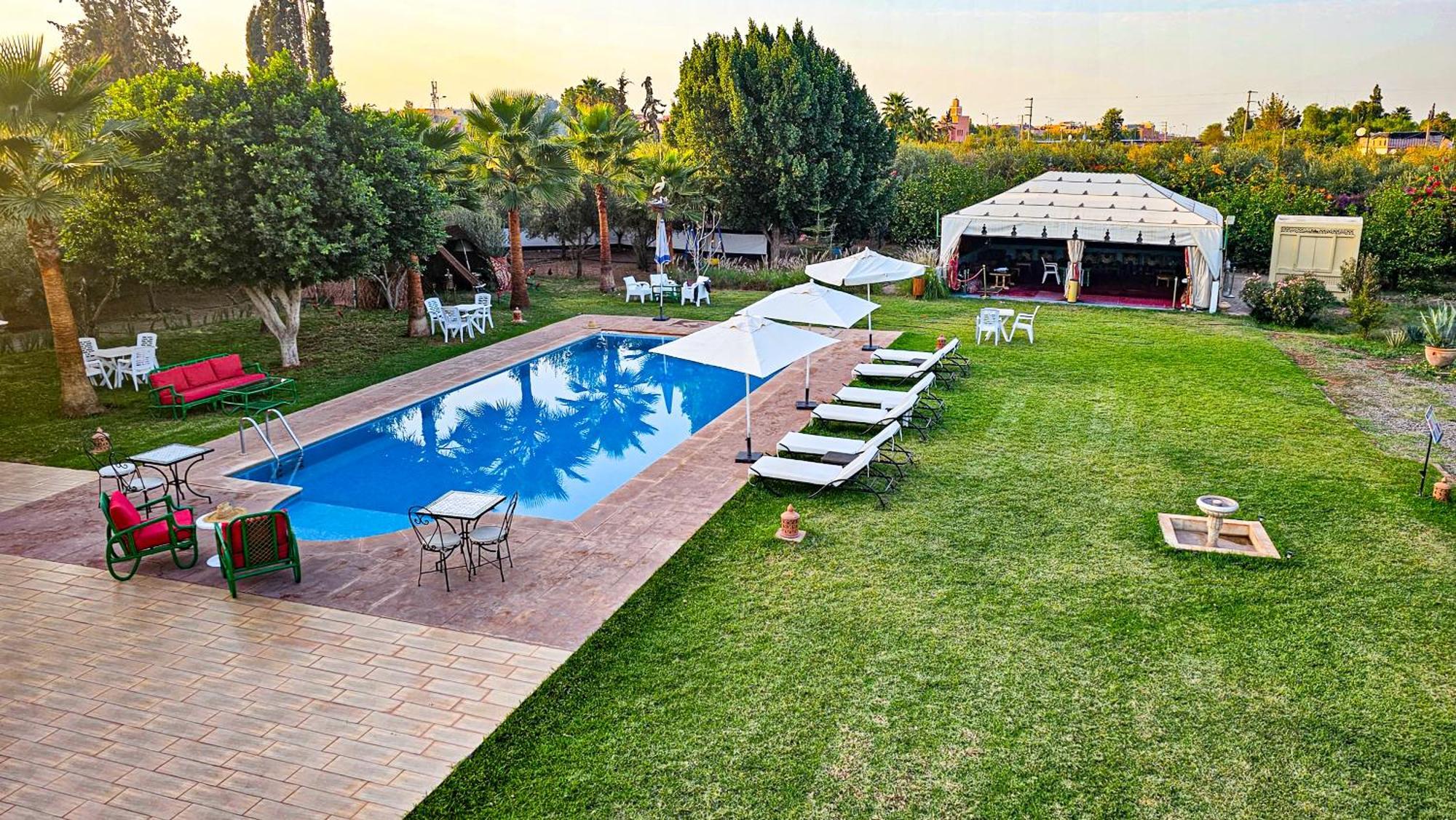 Villa Baddi Marrakech Lagouassem Exterior photo