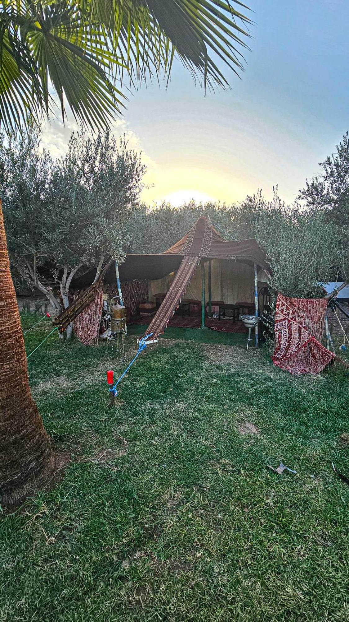 Villa Baddi Marrakech Lagouassem Exterior photo