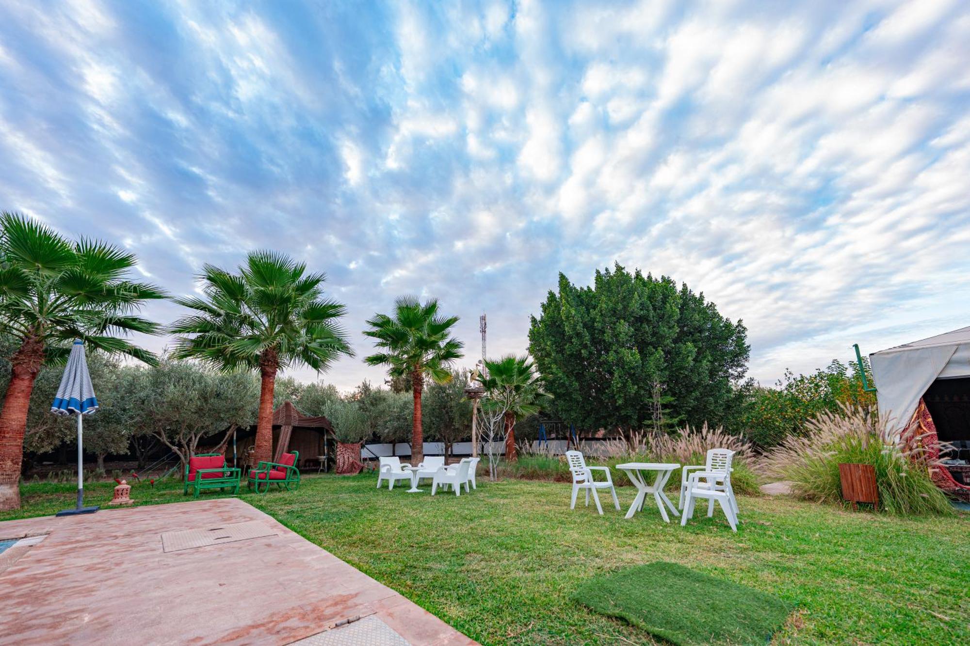 Villa Baddi Marrakech Lagouassem Exterior photo