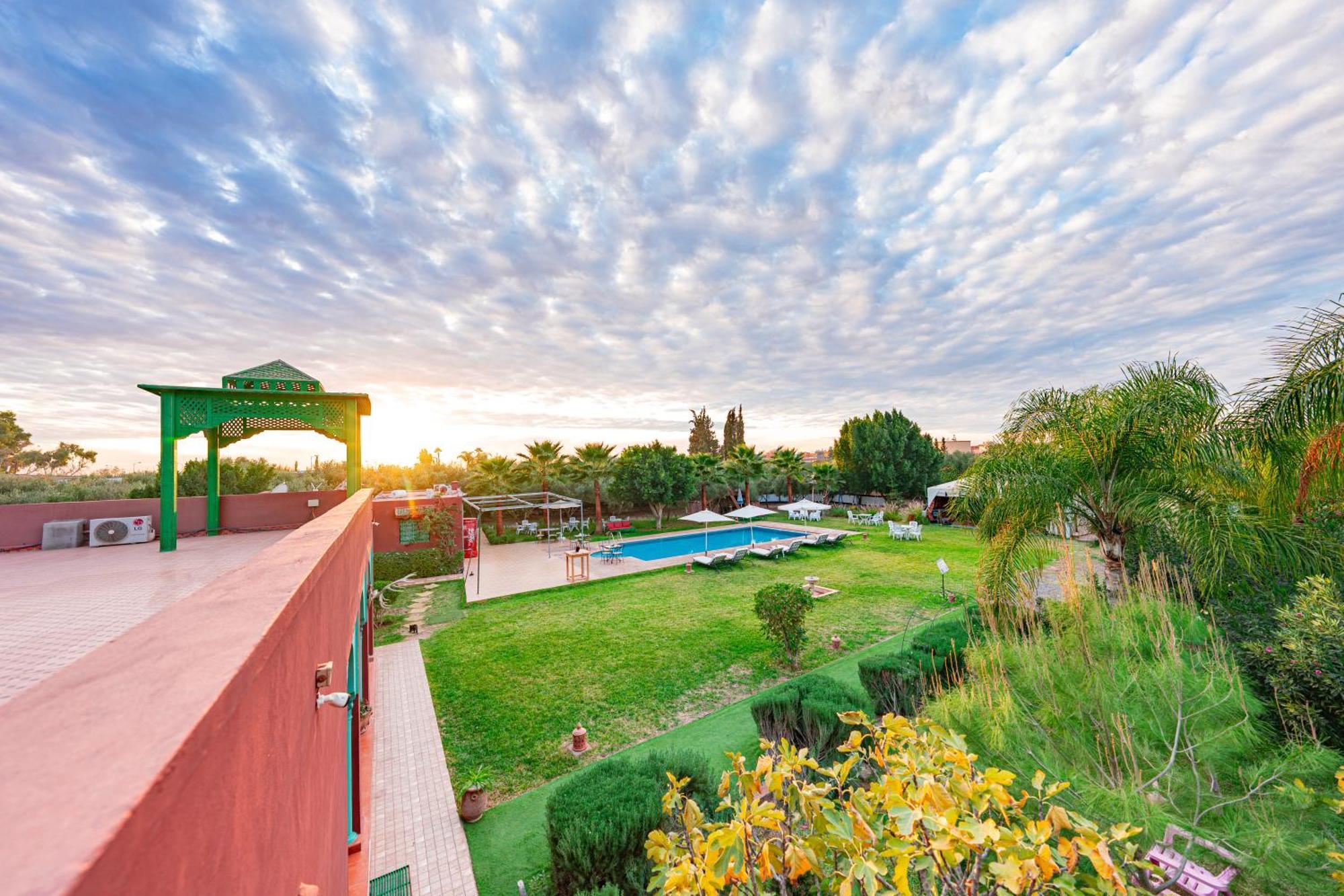 Villa Baddi Marrakech Lagouassem Exterior photo
