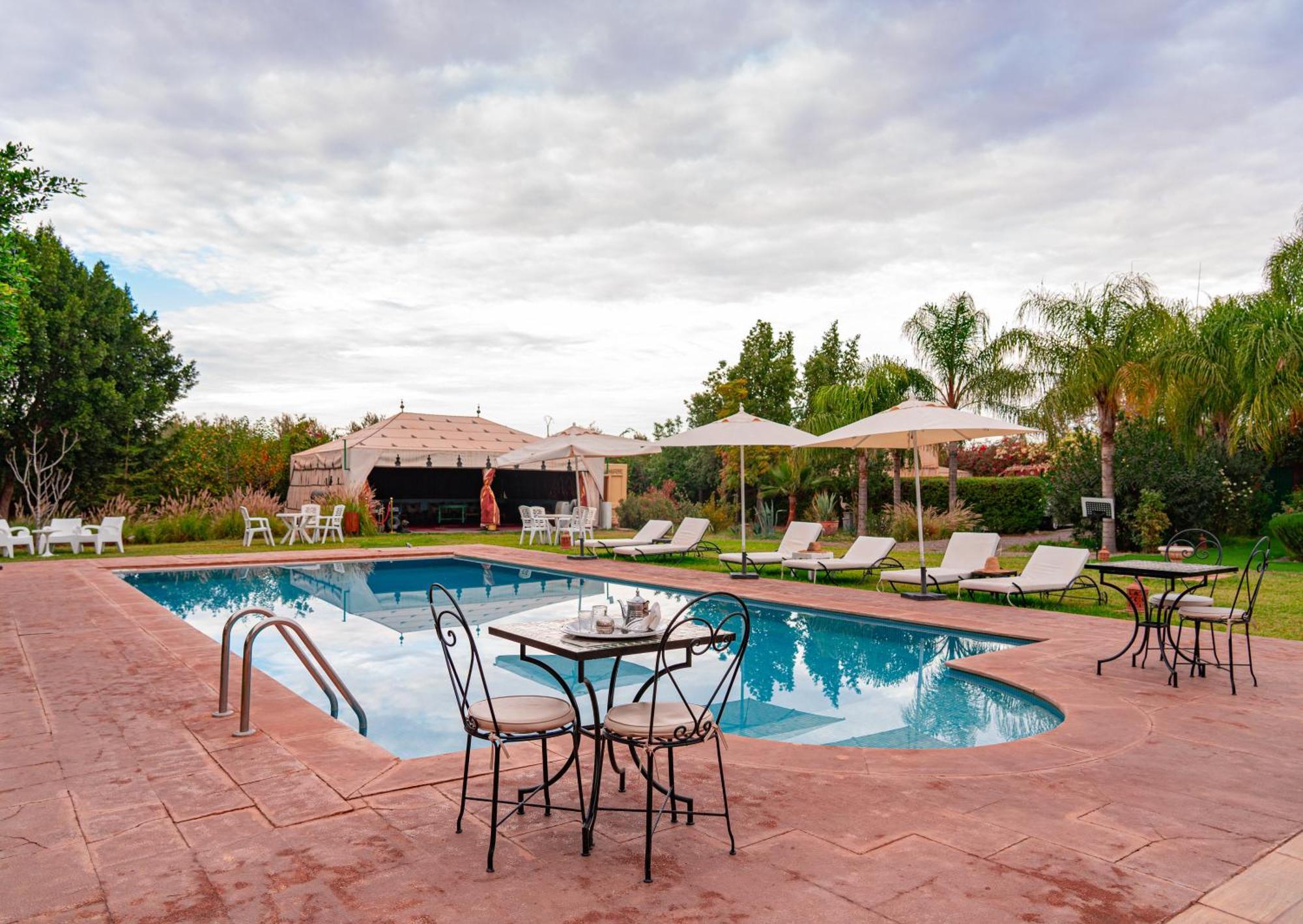 Villa Baddi Marrakech Lagouassem Exterior photo
