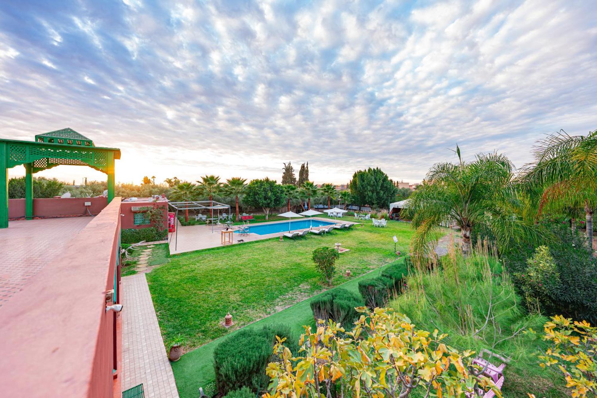 Villa Baddi Marrakech Lagouassem Exterior photo