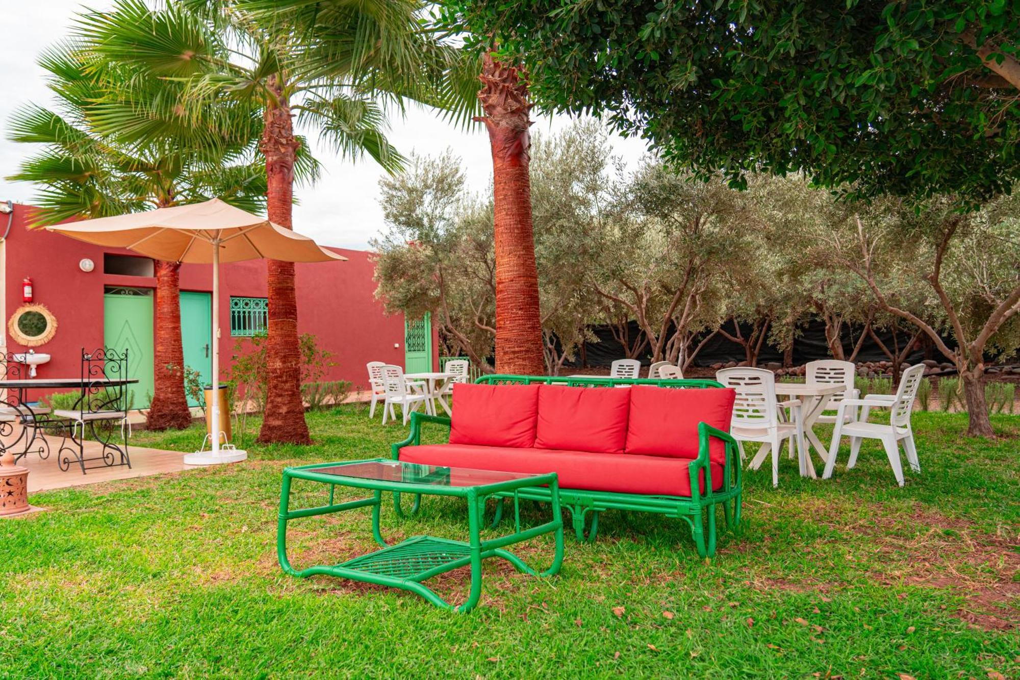 Villa Baddi Marrakech Lagouassem Exterior photo